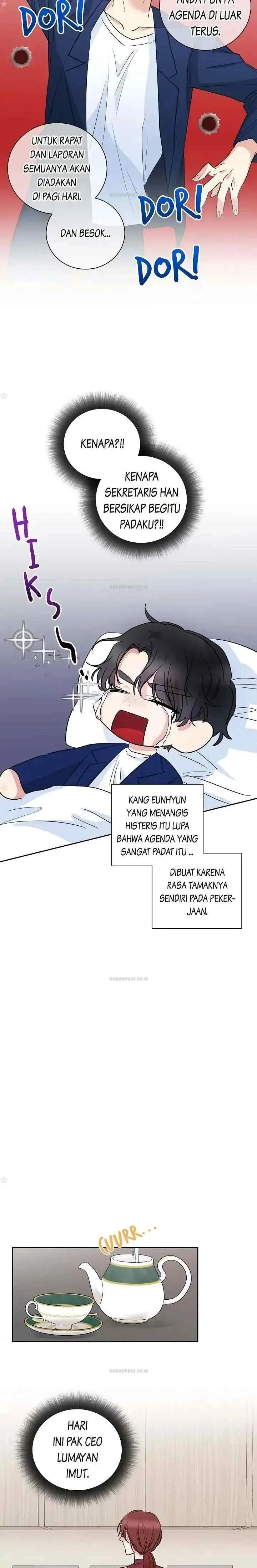 Taming My Boss chapter 34 halaman 16