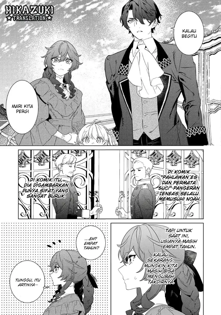 Mama Haha no Kokoro-e chapter 13 halaman 10