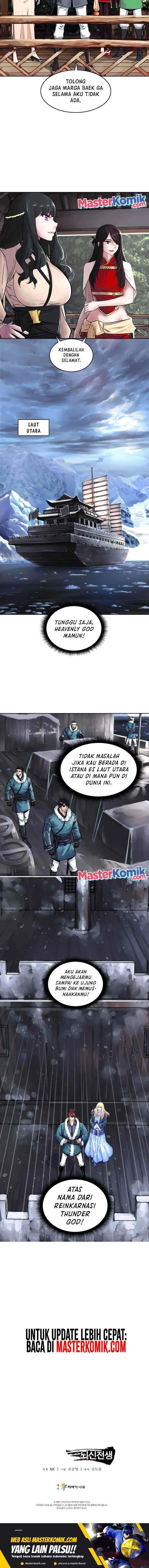 Past Lives of the Thunder Gods chapter 76 halaman 11