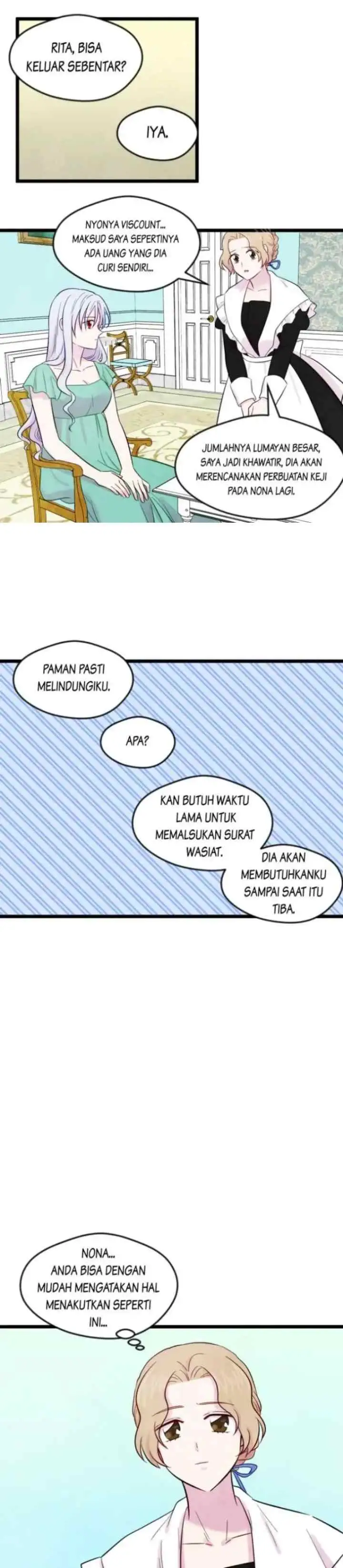 Iris - la Lady au Smartphone chapter 24 halaman 18