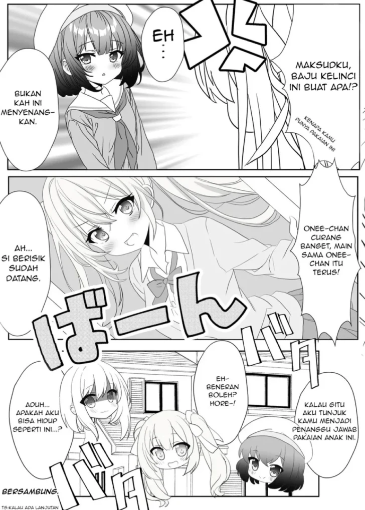 TS Aruka-chan to Kinin Shimai no Nichijou chapter 4 halaman 12