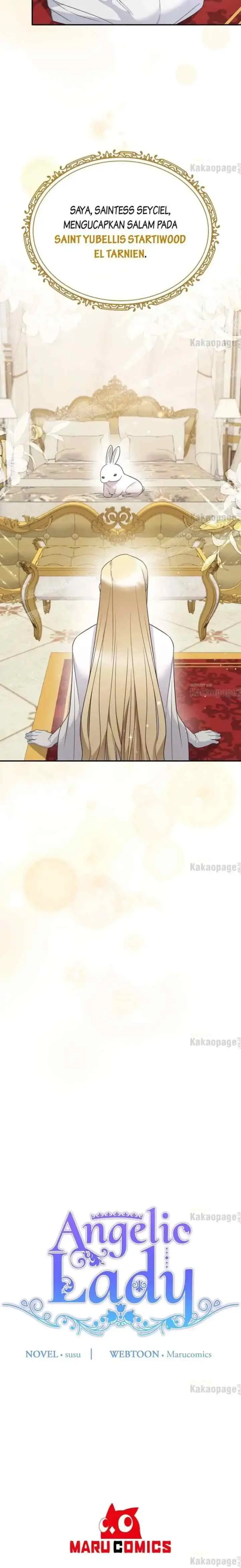 Angelic Lady chapter 117 halaman 20