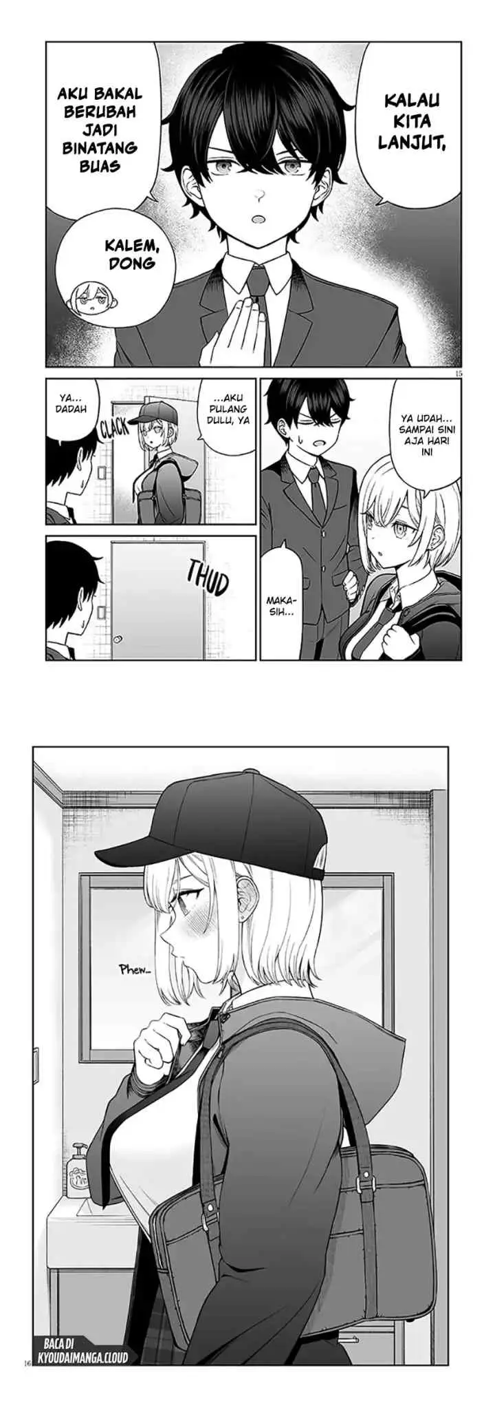 Ouji-sama no Tomodachi chapter 1 halaman 9
