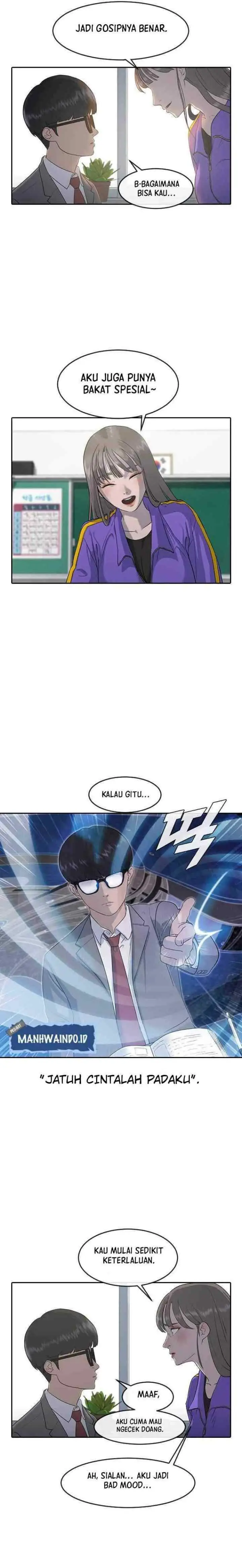Hypnosis School chapter 1 halaman 14
