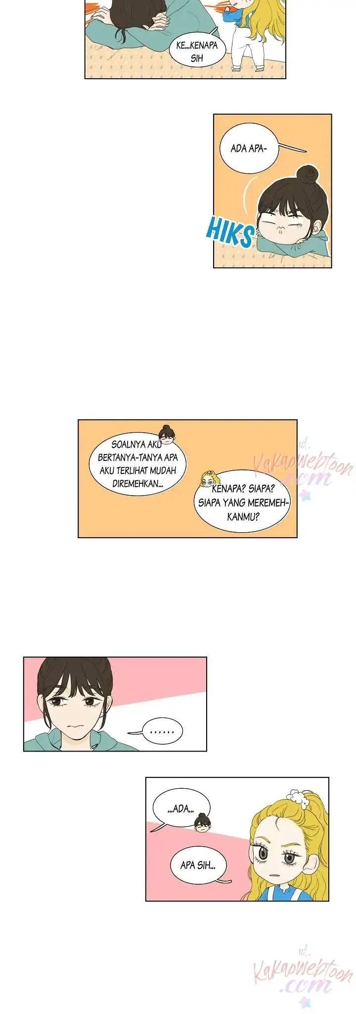 Dolled Up chapter 9 halaman 6