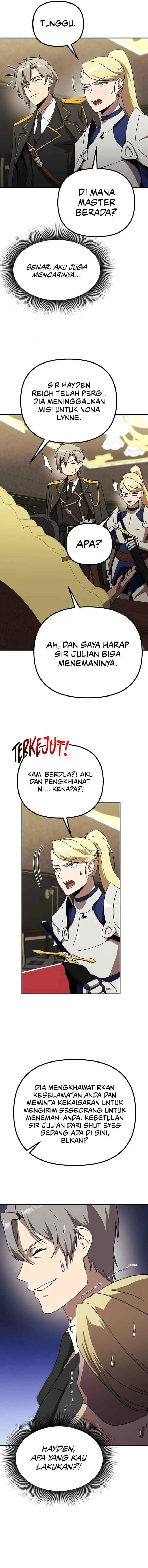 Playing the Perfect Fox-Eyed Villain chapter 14 halaman 8