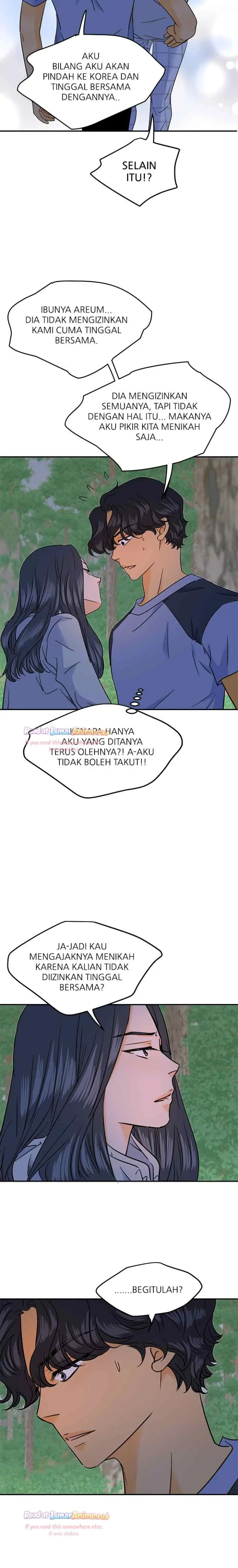 Hello, Mr.Blue chapter 99 halaman 7