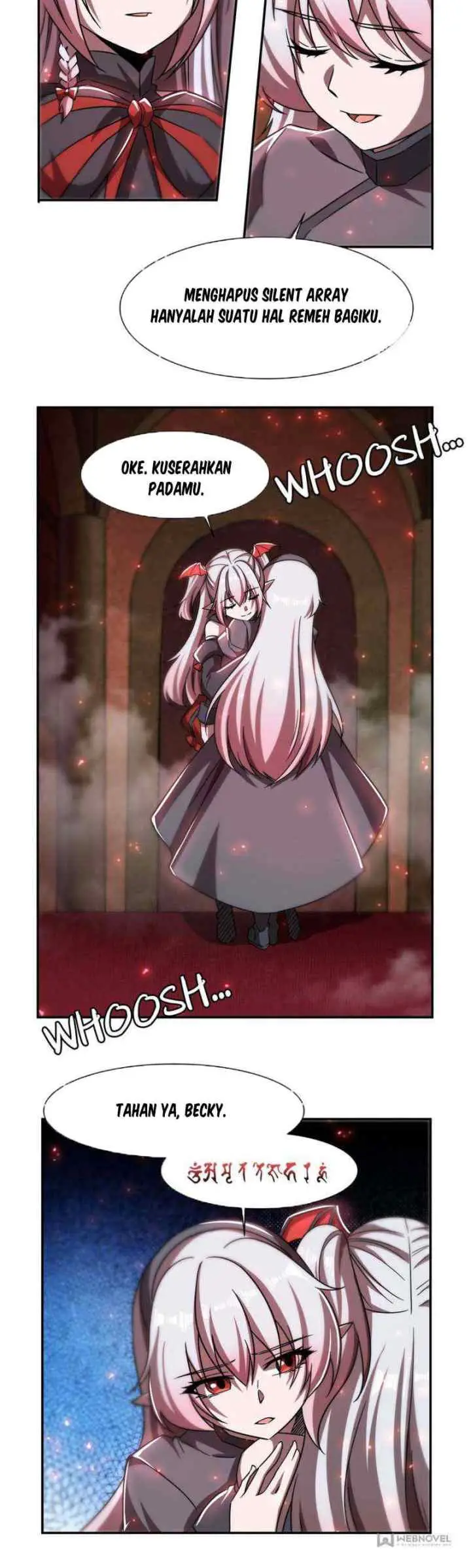The Blood Princess And The Knight chapter 283 halaman 12