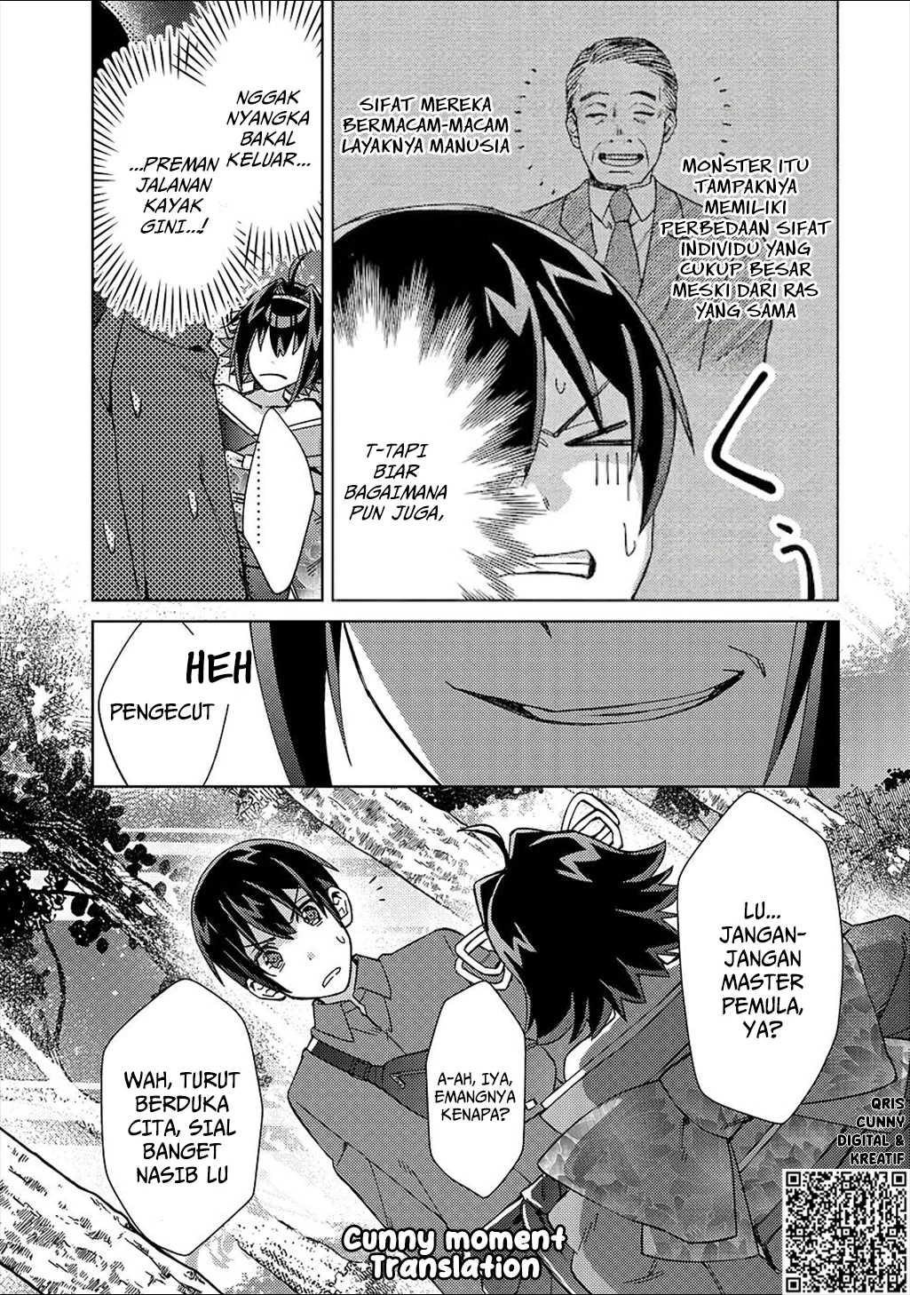 Mob Kousei no Ore Demo Boukensha ni Nareba Riajuu ni Naremasuka? chapter 3 halaman 28