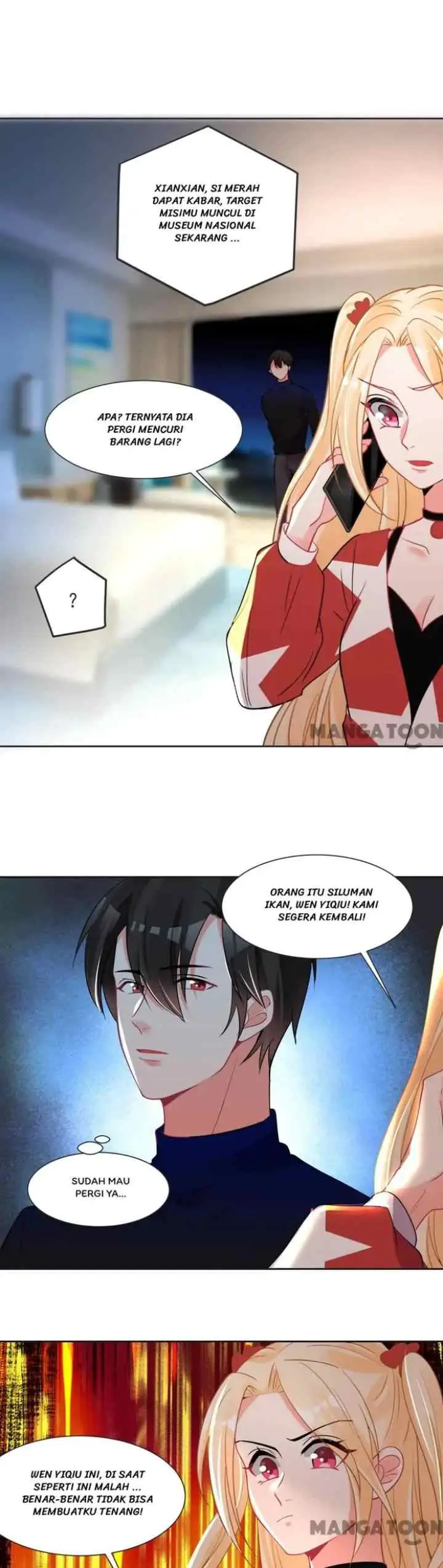 Fairy Match-Maker's Mortal Lover chapter 68 halaman 9
