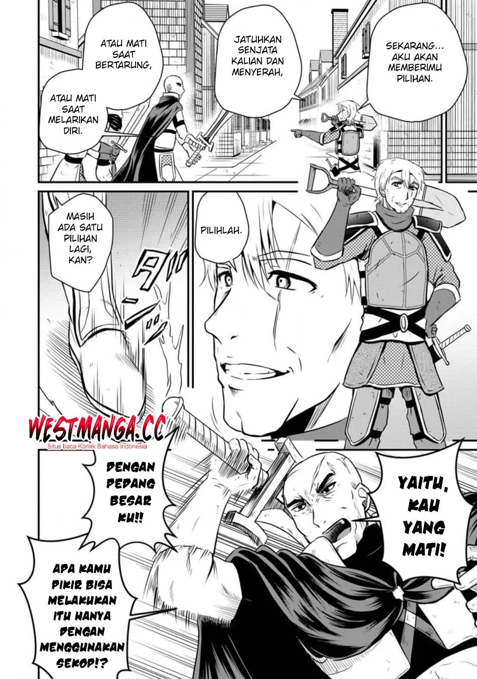 Ossan Teihen Chiyushi to Mana Musume no Henkyou Raifu chapter 19 halaman 18