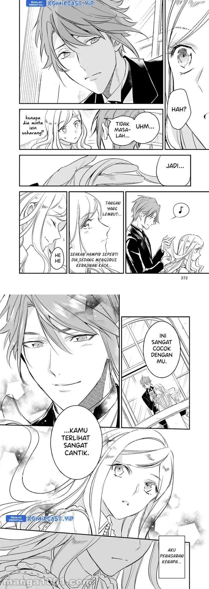 Albert Ke no Reijou wa Botsuraku wo go Shomou desu chapter 14 halaman 9