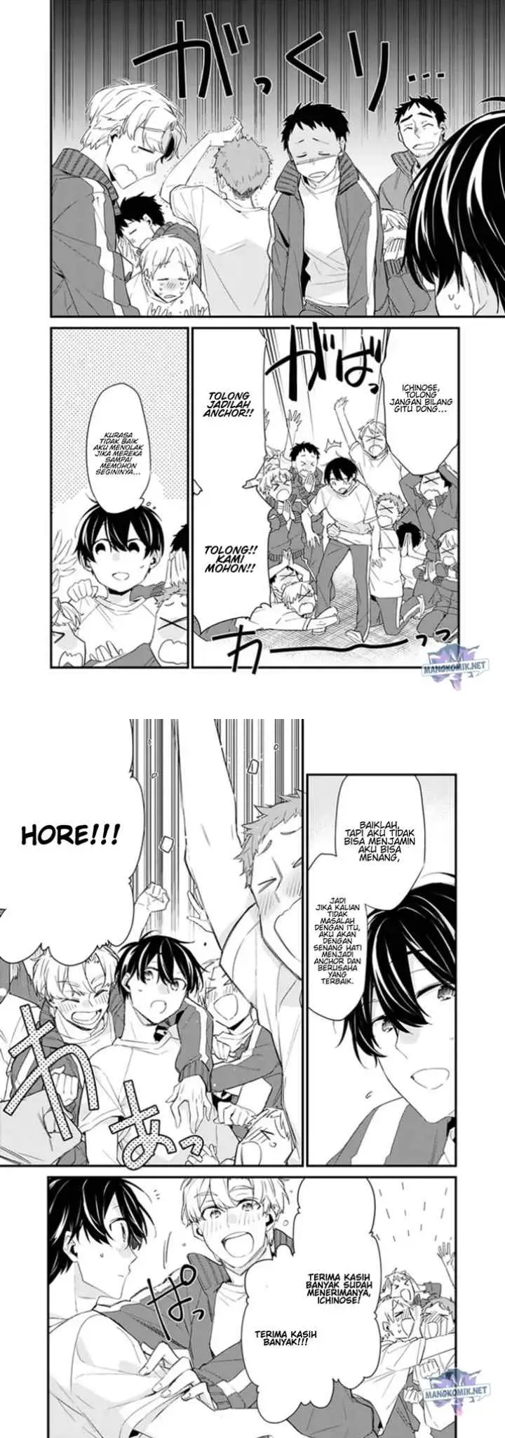Osananajimi Kanojo no Morahara ga Hidoin de Zetsuen Sengen shite Yatta chapter 3.1 halaman 8