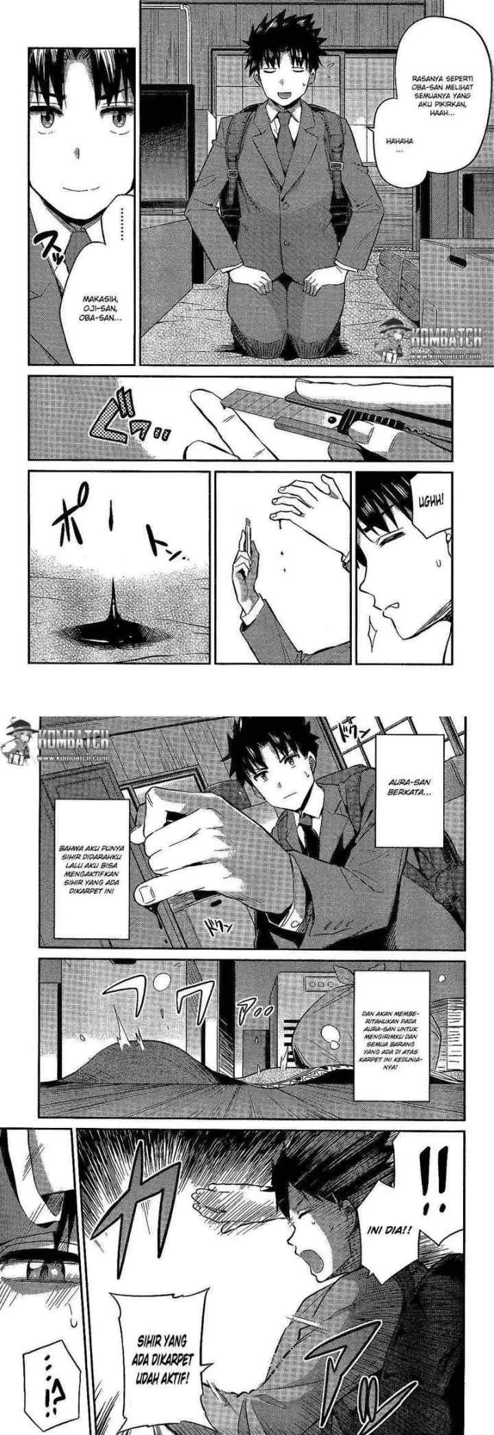 Risou no Himo Seikatsu chapter 2 halaman 15