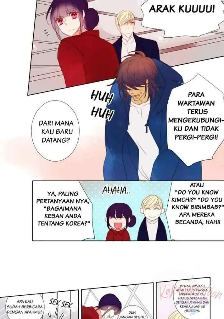 Alcohol Prince chapter 40 halaman 16