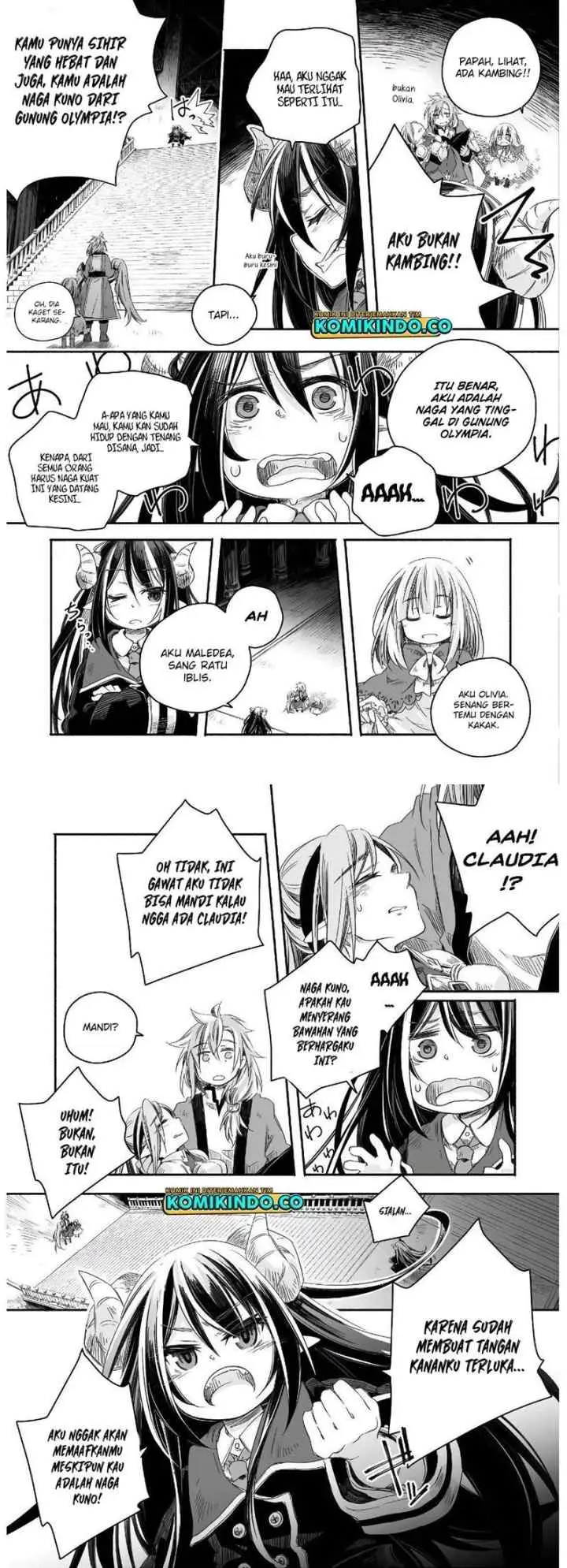 Parenting Diary Of The Strongest Dragon Who Suddenly Became A Dad chapter 3 halaman 7