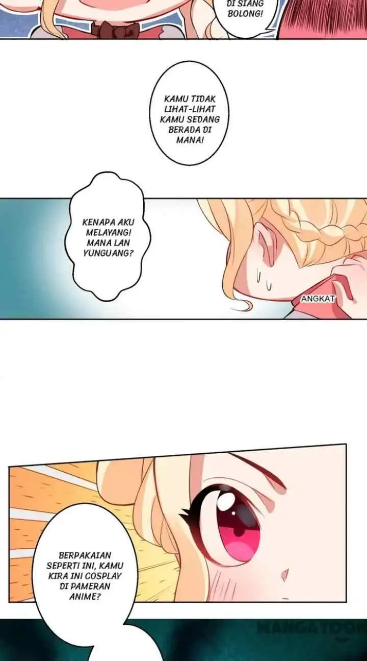 Fairy Match-Maker's Mortal Lover chapter 20 halaman 5