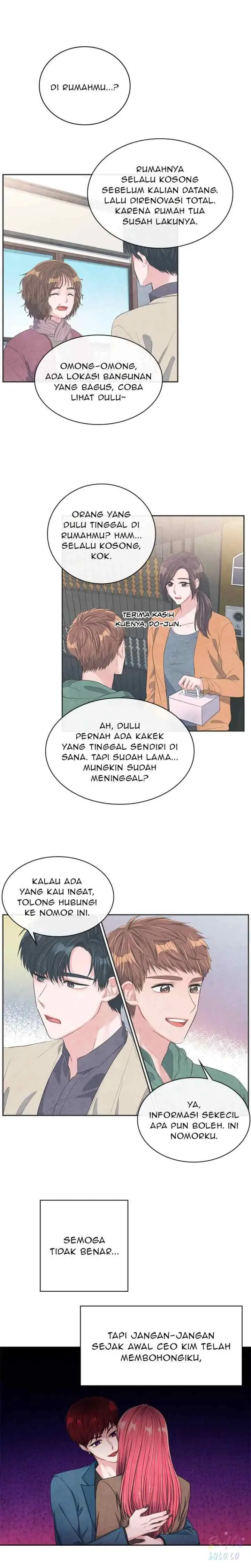 Backstage Kiss Scene chapter 9 halaman 11