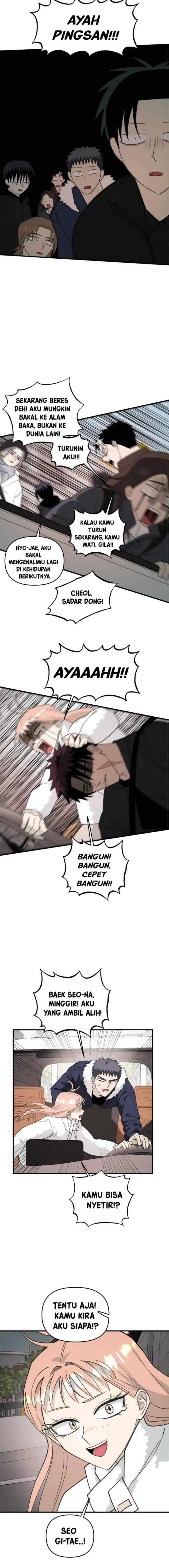 Cliche Club chapter 23 halaman 8