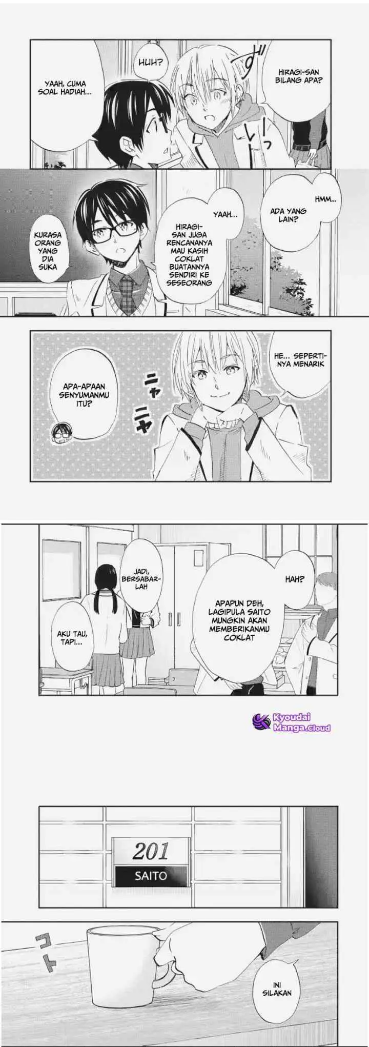 Ore wa Shiranai Uchi ni Gakkou Ichi no Bishoujo wo Kudoite Itarashii chapter 32 halaman 6