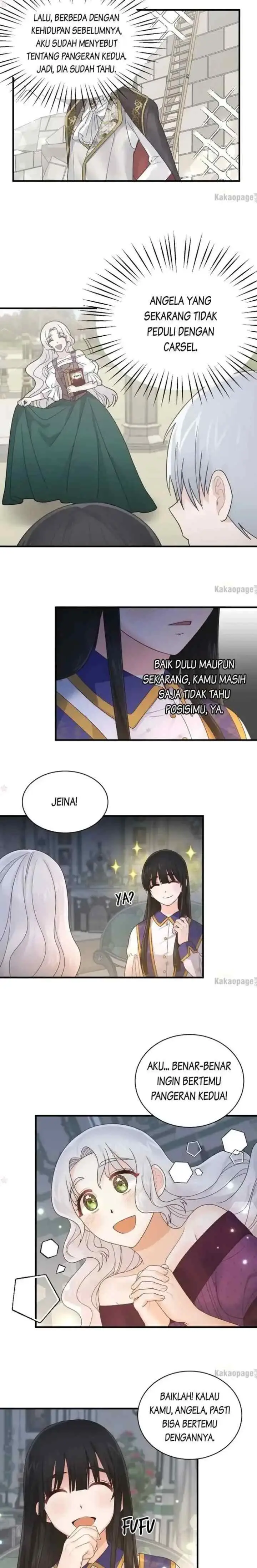 Angelic Lady chapter 8 halaman 18