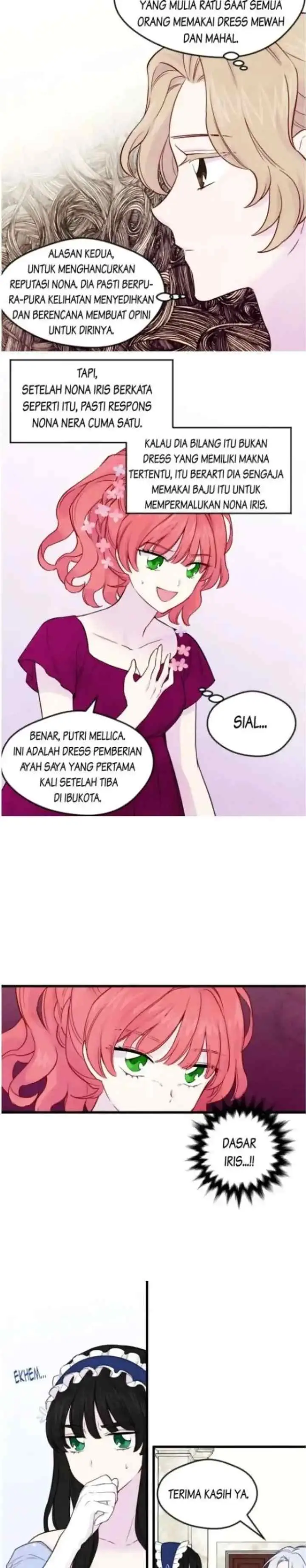 Iris - la Lady au Smartphone chapter 28 halaman 7