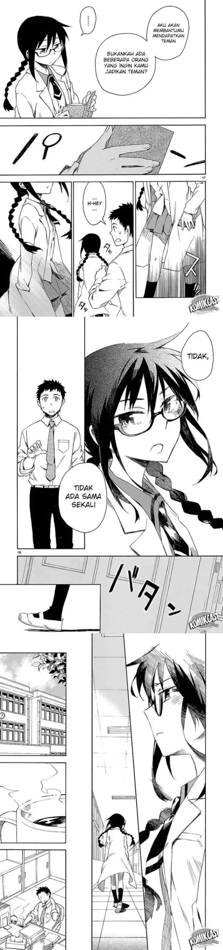 Omaera Zen'in Mendokusai! chapter 1 halaman 7