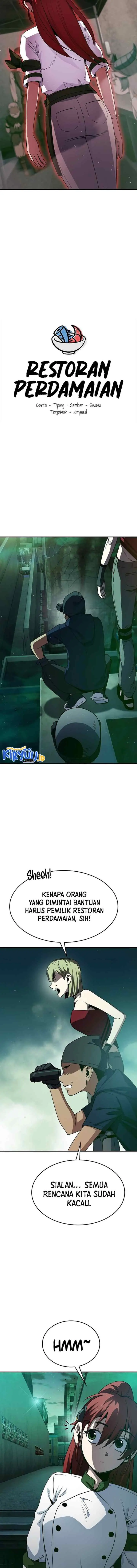 Peace Restaurant chapter 23 halaman 4