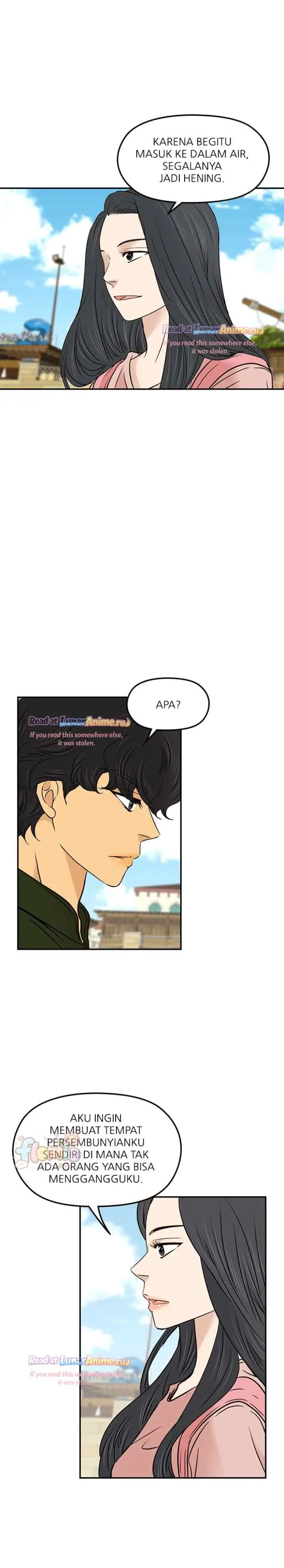 Hello, Mr.Blue chapter 20 halaman 4