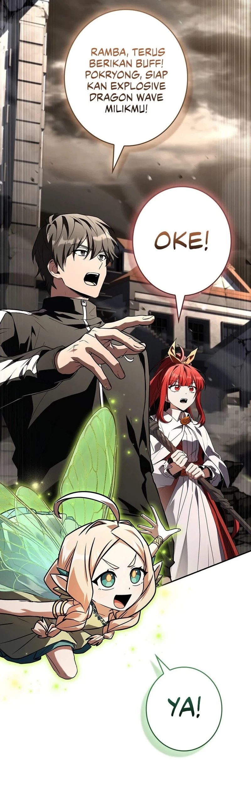 Solo EX-Rank Summoner chapter 28 halaman 23