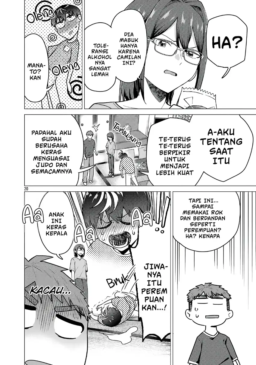Make Heroine wo Katasetai!! chapter 24 halaman 21