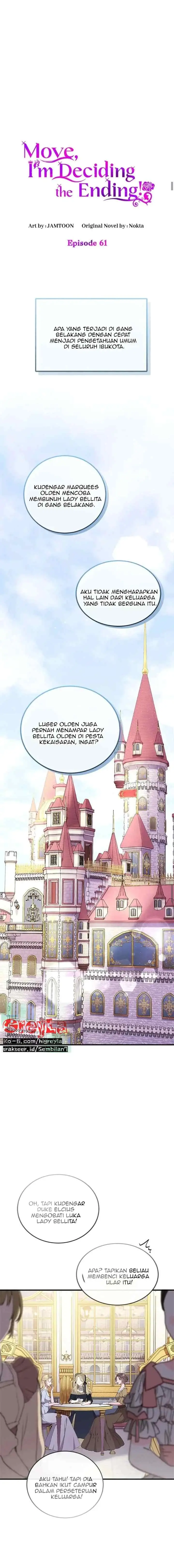 Get Out Of My Way, I Will Decide The Ending chapter 61 halaman 7