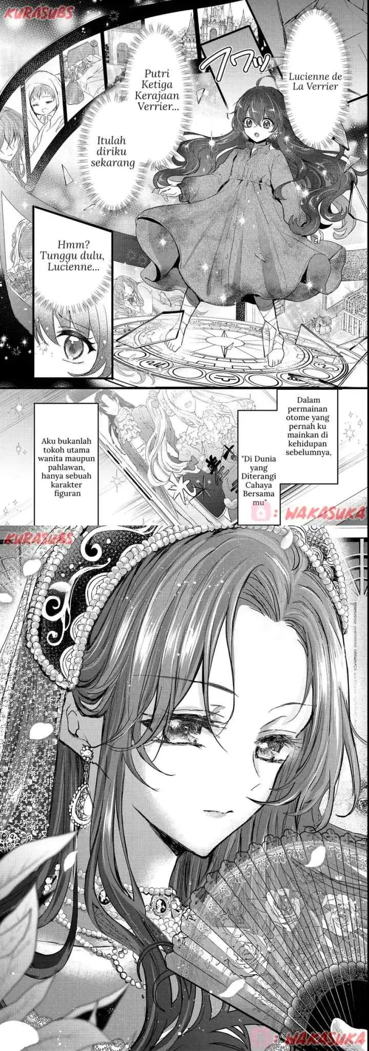 Akuyaku no Oujo ni Tensei Shitakedo, Kakushi Chara ga Kakuretenai chapter 1 halaman 6