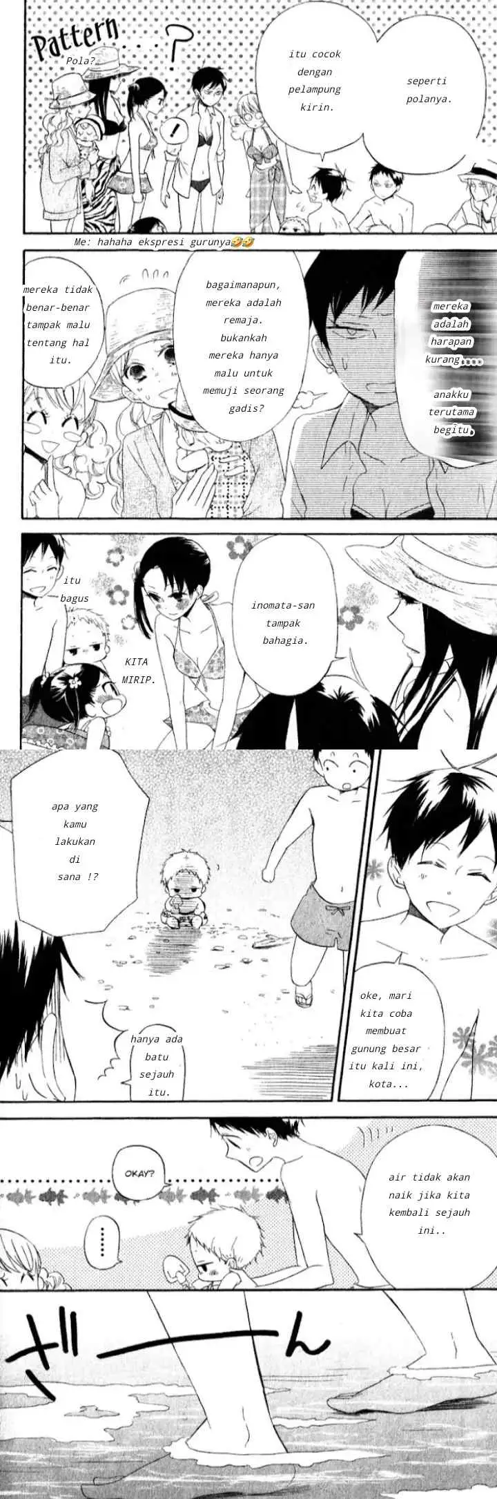 Gakuen Babysitters chapter 12 halaman 8