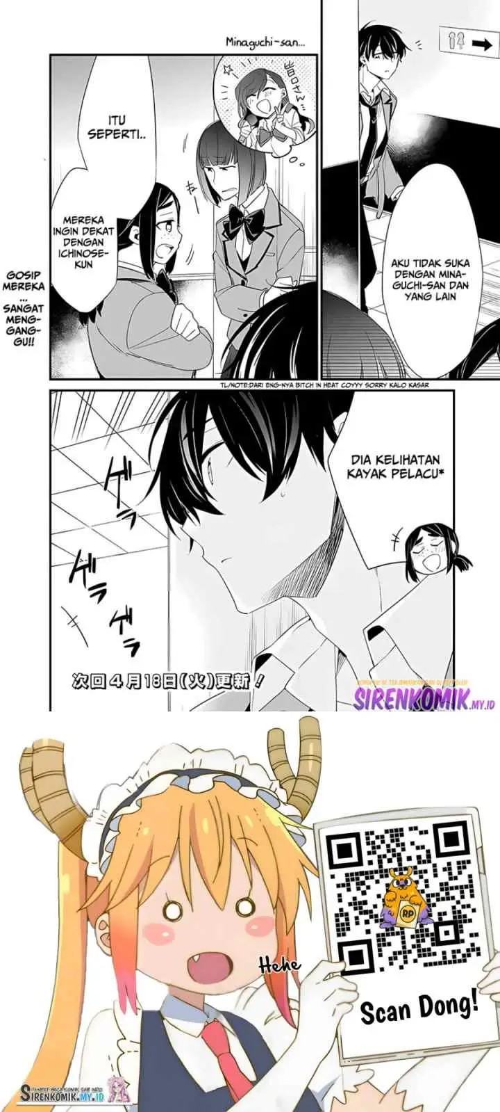 Osananajimi Kanojo no Morahara ga Hidoin de Zetsuen Sengen shite Yatta chapter 9 halaman 10