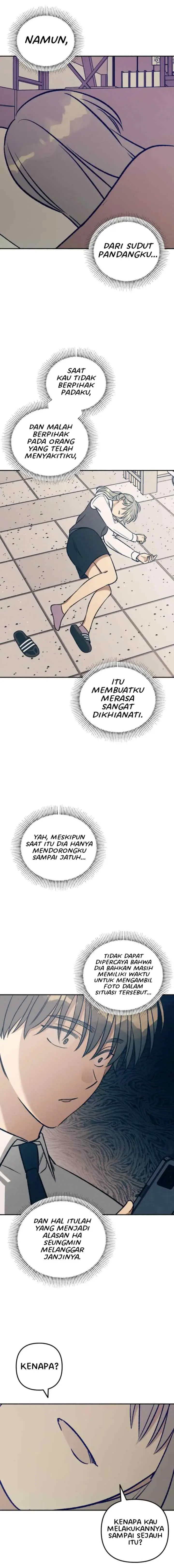 First Love, Lasting Hate chapter 29 halaman 16