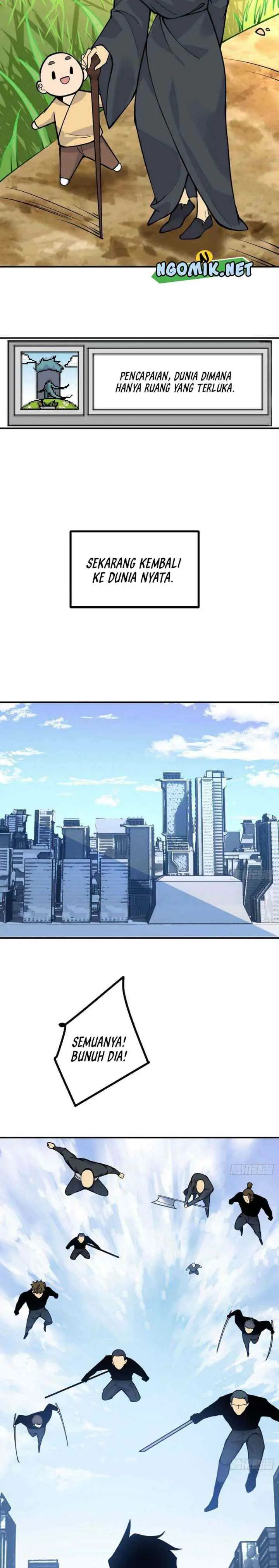 OP After 30 Days Of Sign-In chapter 69 halaman 6