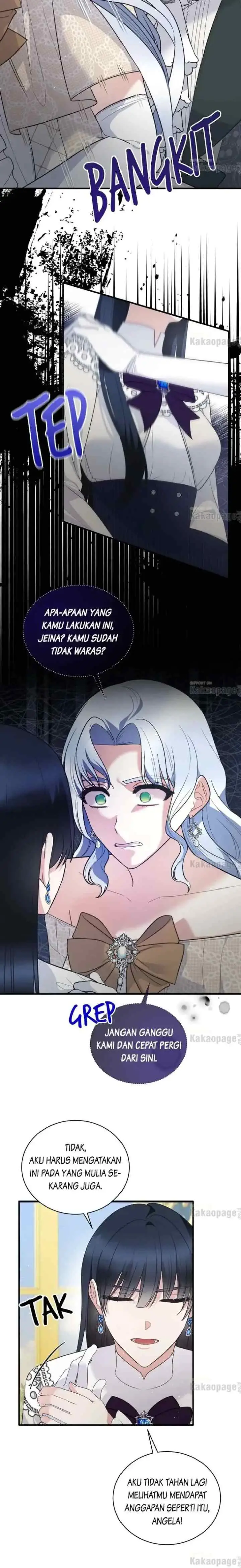 Angelic Lady chapter 126 halaman 11