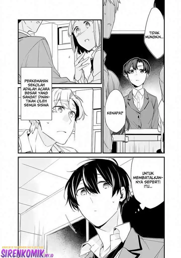 Osananajimi Kanojo no Morahara ga Hidoin de Zetsuen Sengen shite Yatta chapter 11 halaman 9