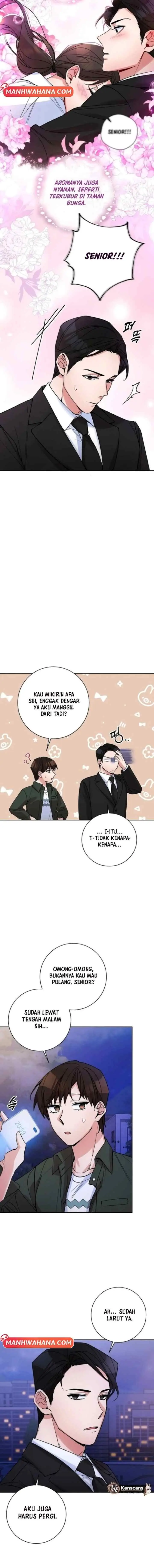 Close and Secretive chapter 14 halaman 7