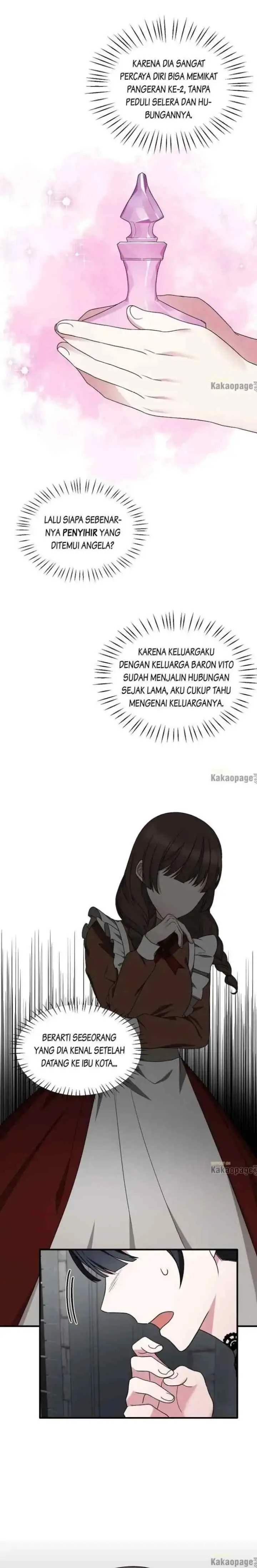 Angelic Lady chapter 36 halaman 18