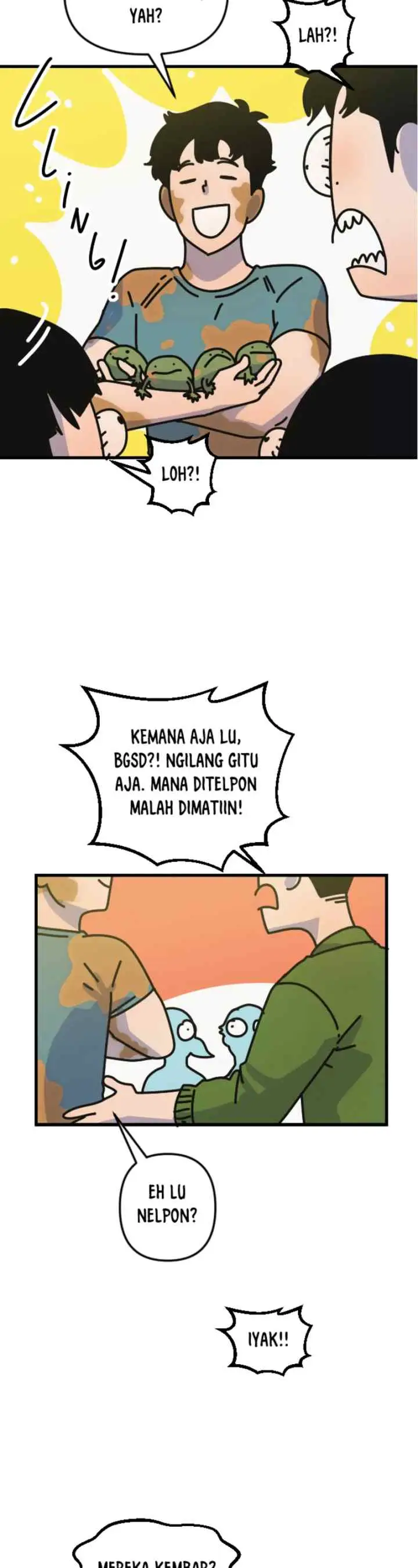 Friends Like A Girlfriends chapter 85 halaman 14