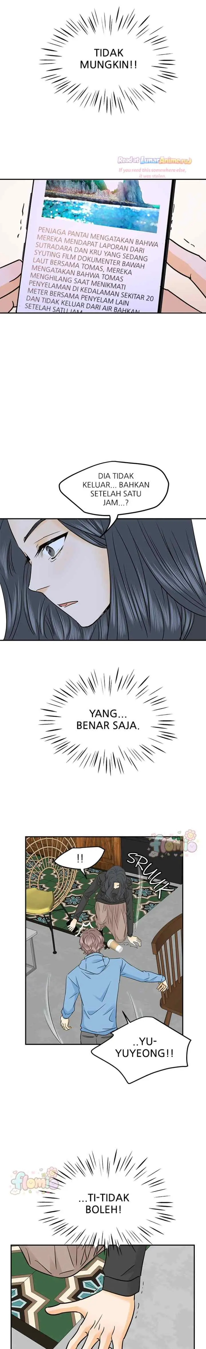 Hello, Mr.Blue chapter 89 halaman 9