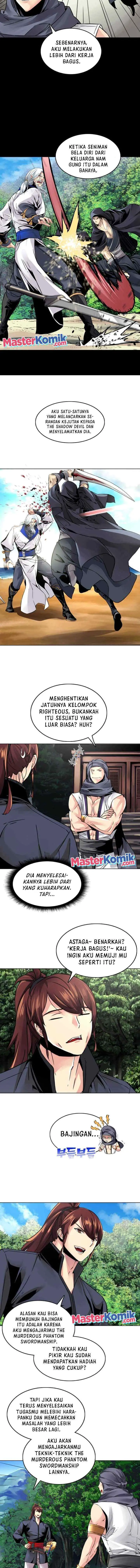 Past Lives of the Thunder Gods chapter 74 halaman 6