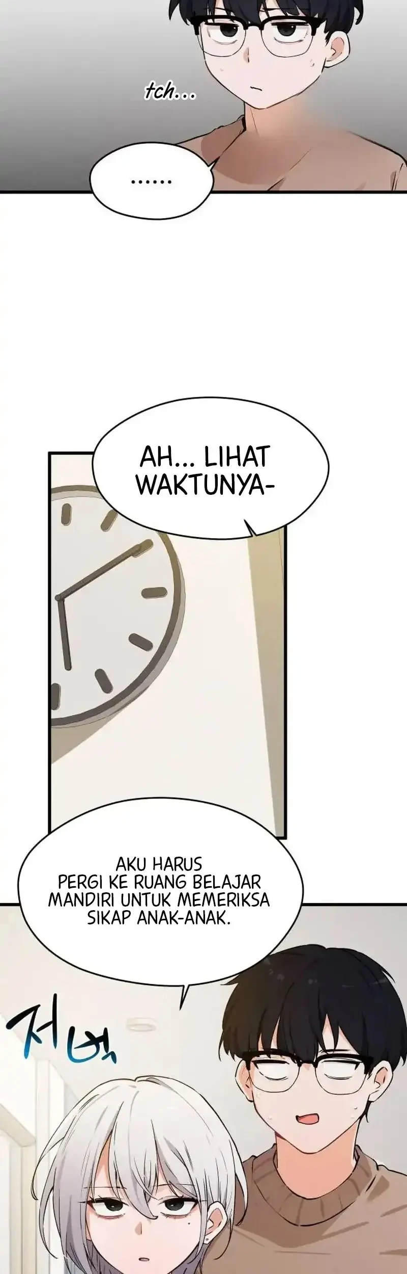 Miss Ji-Hye, The Uncool Adult chapter 5 halaman 28
