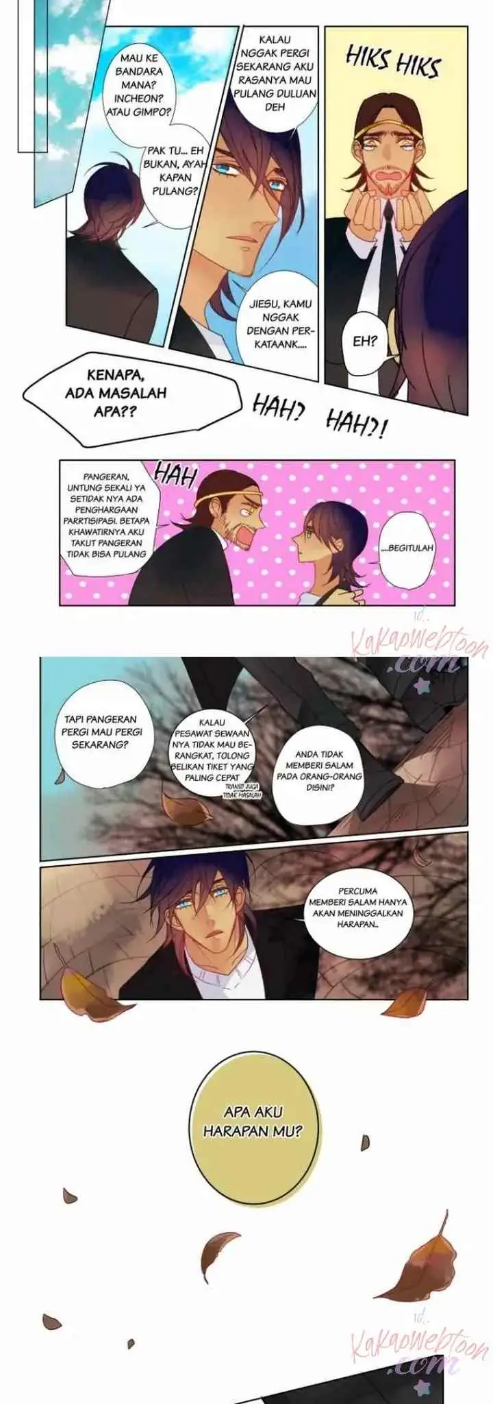 Alcohol Prince chapter 45 halaman 6