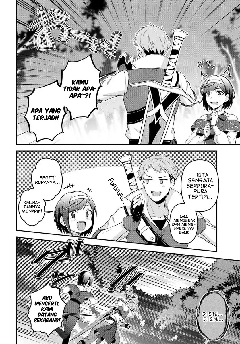 Yusha no Moto Nakama Fufu wa Inaka de Nonbiri Shiawase ni Kurasu chapter 3 halaman 23