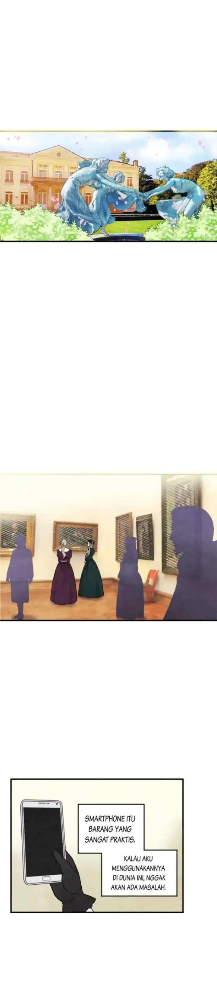 Iris - la Lady au Smartphone chapter 9 halaman 9