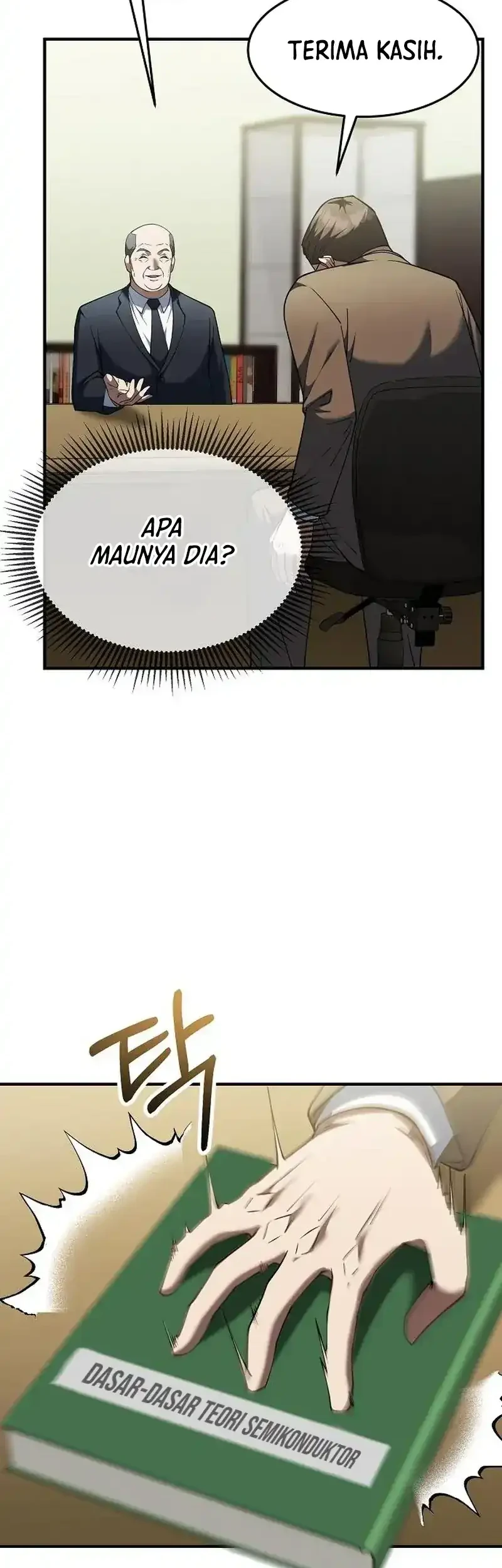 Chairman Who Wants to Live a Life of Leisure chapter 6 halaman 11