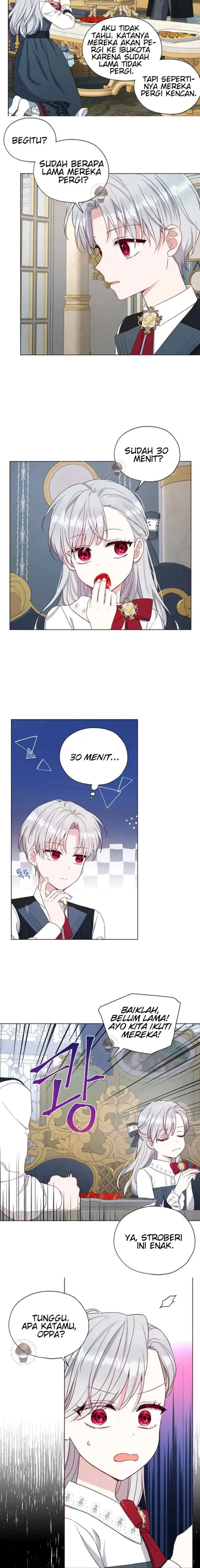 Flirting With the Villain's Dad chapter 156 halaman 9